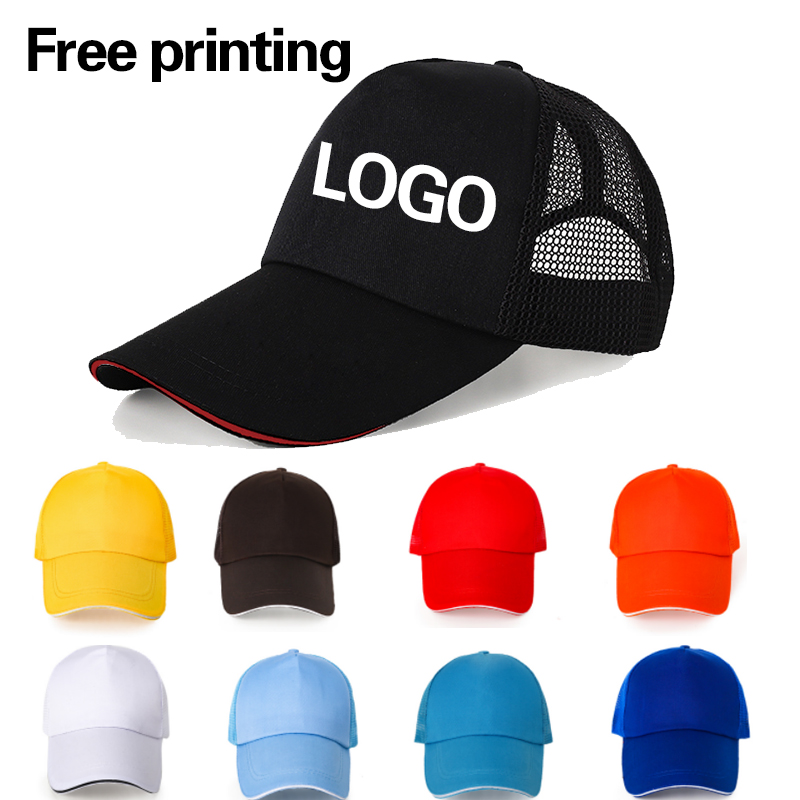 Company Profile Printing - Men Women Customize Hats Print Logo