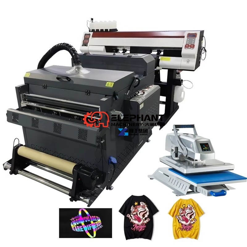 Commercial Dtf Printing Machine - Commercial Dual Head Large Format DTF