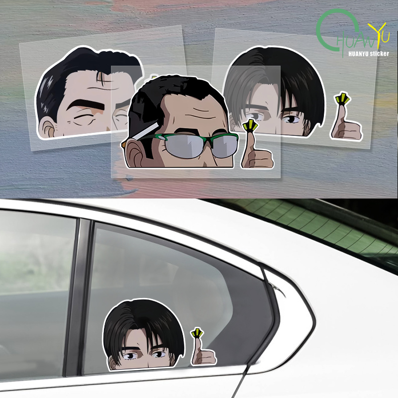 Heat Transfer Vinyl Roll - Car Vinyl Sticker for Fujiwara Tofu