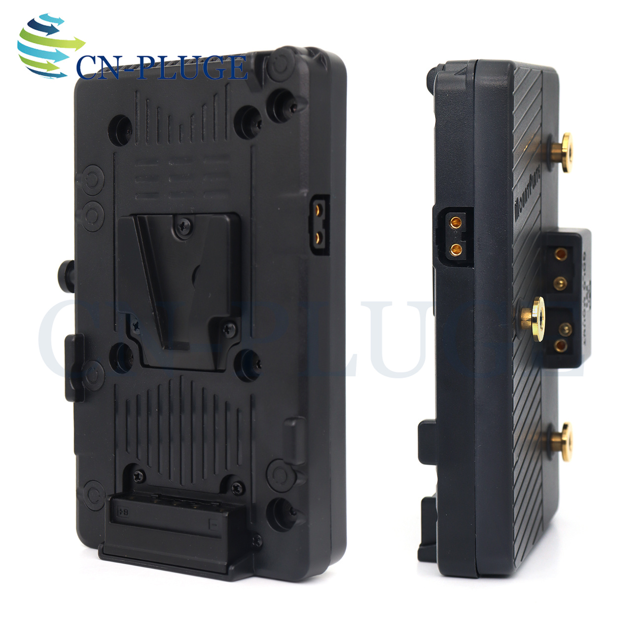 Ctp Plate Making - V-Mount Femaleto Gold-Mount Battery Adapter Plate