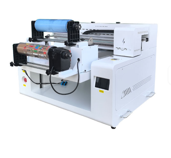 Commercial Dtf Printing Machine - UV DTF Flatbed and Roll Printer