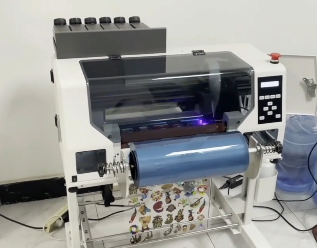 Commercial Dtf Printing Machine - New Design Multicolor Double-side UV DTF
