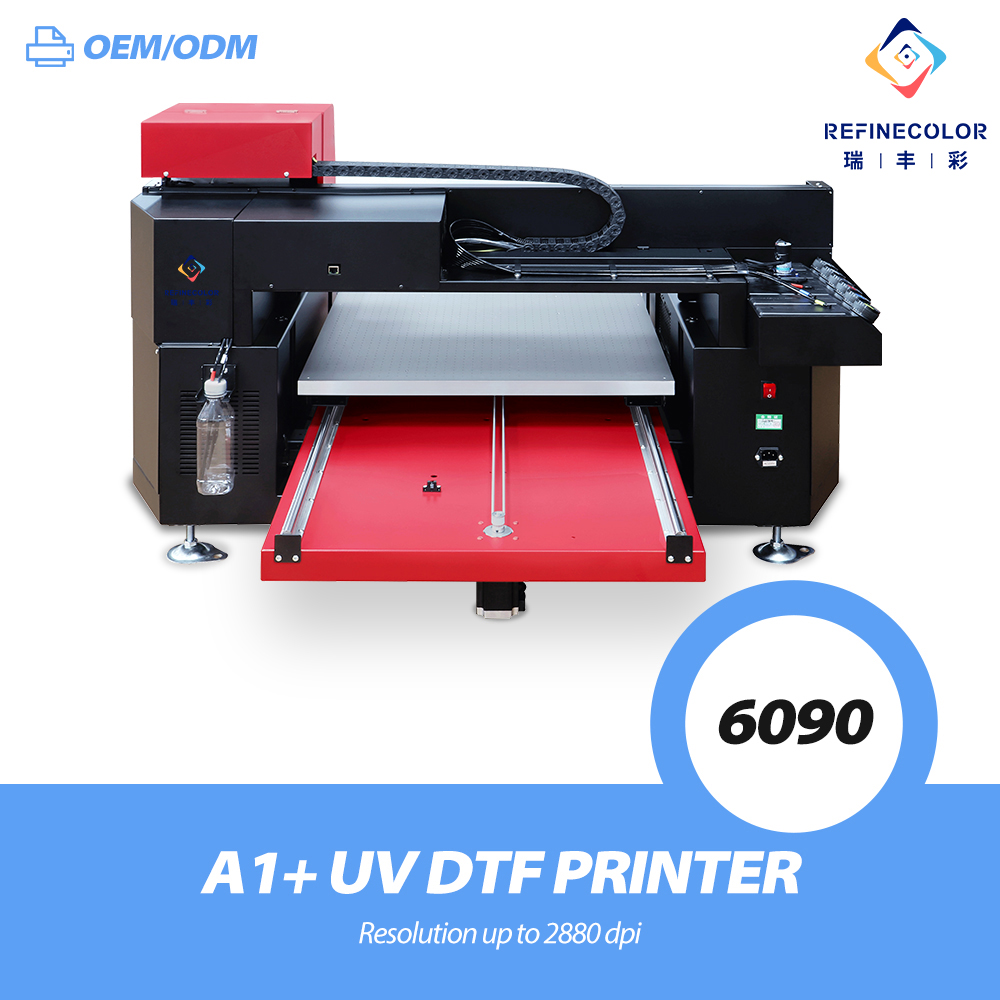 Commercial Printing Network - Refinecolor GY6090 A1 UV Printer Paired