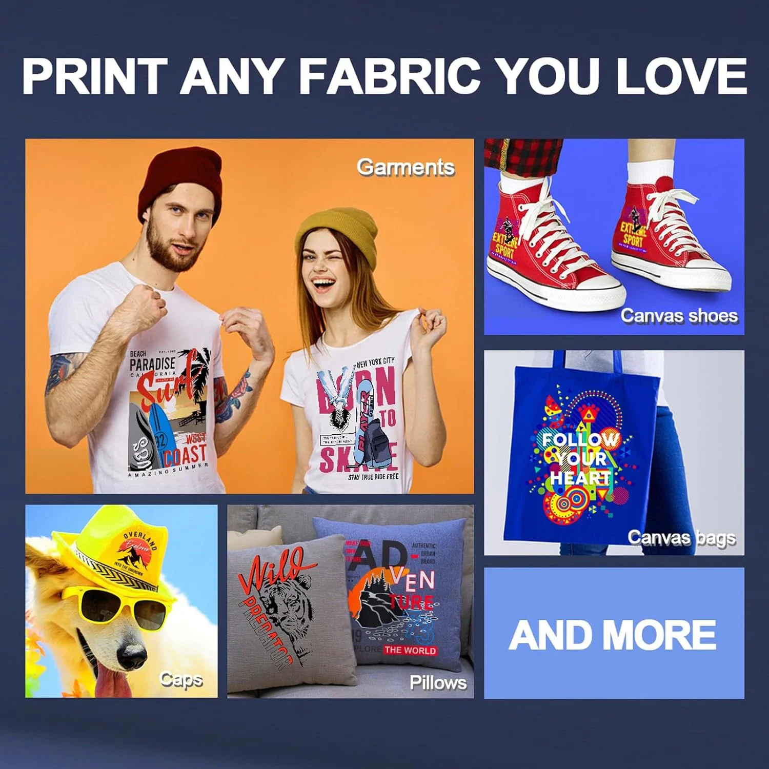 Commercial Dtf Printing Machine - A3 60cm XP600 I3200 Printhead DTF