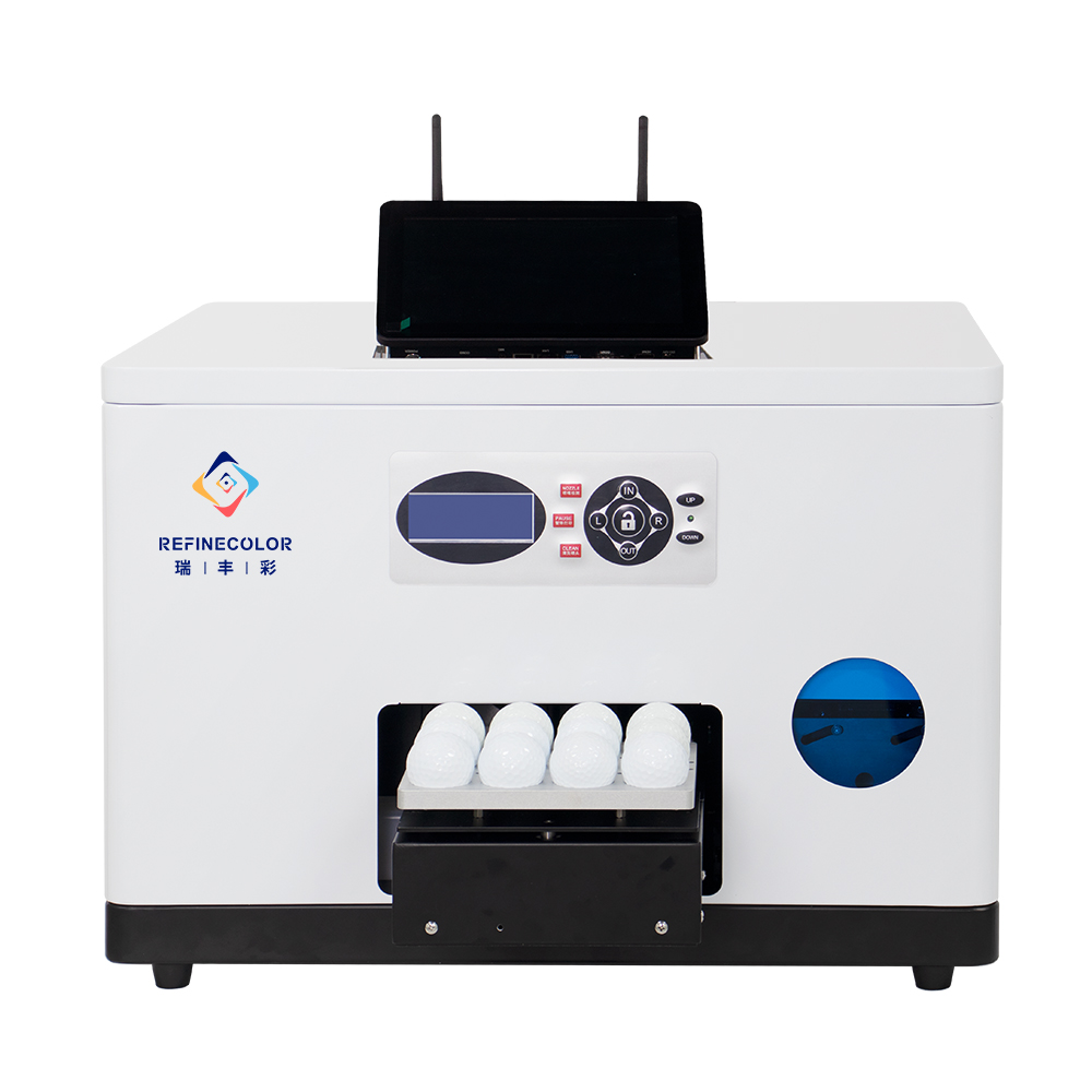 Commercial Printing Network - Refinecolor UV LED Golf Ball Printer