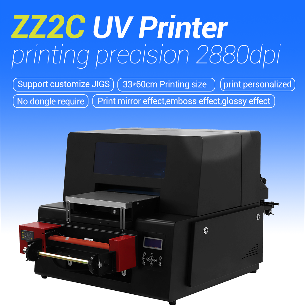 Commercial Printing Network - Refinecolor Flatbed Roll Integrated UV Printer