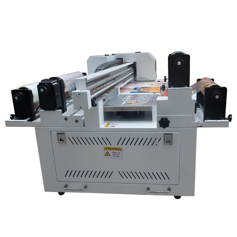 Commercial Dtf Printing Machine - Large Format Flatbed Roll UV Printer
