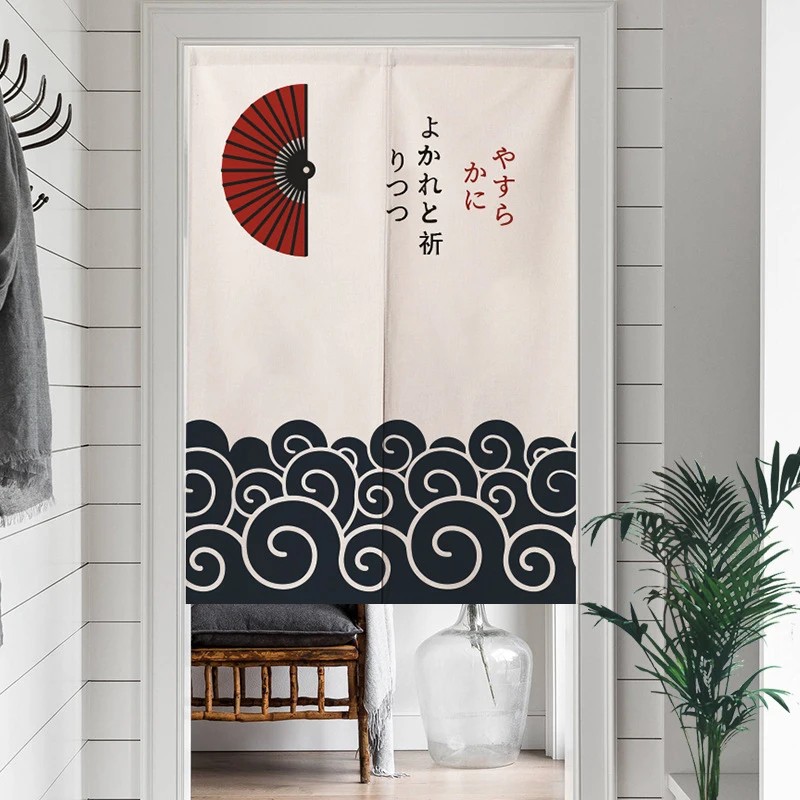Commercial Printing Rates - VIKAMA Japanese Folding Fan Wave Ukiyo-e