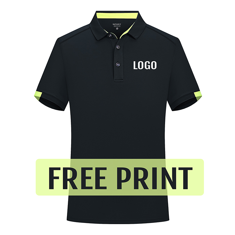 Company Profile Printing - Summer Quick Drying Polos Free Printed
