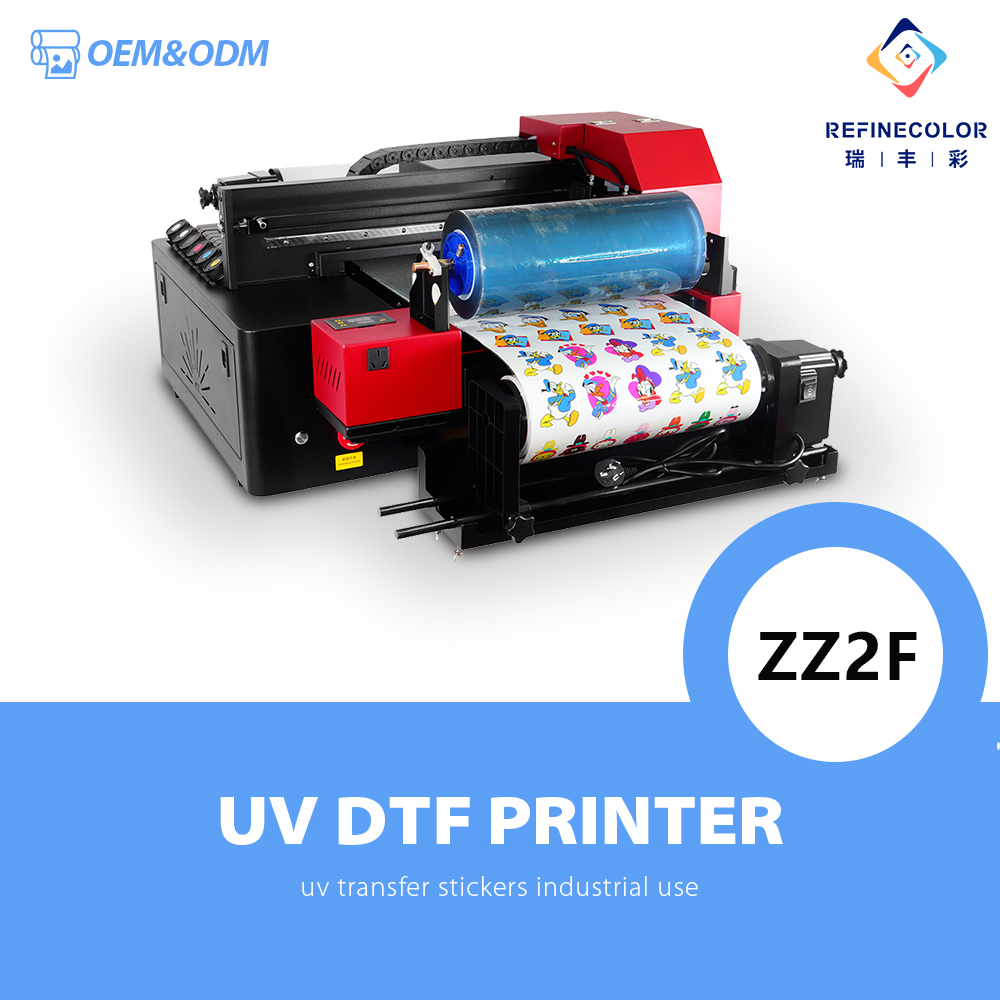 Commercial Printing Network - Refinecolor A3+ Industrial UV DTF Printer