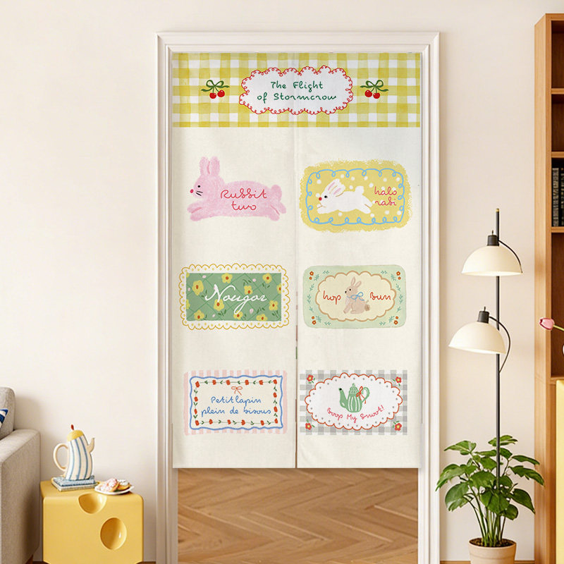 VIKAMA Blue Grid French Noren  - огляд і ціна Commercial Printing Rates