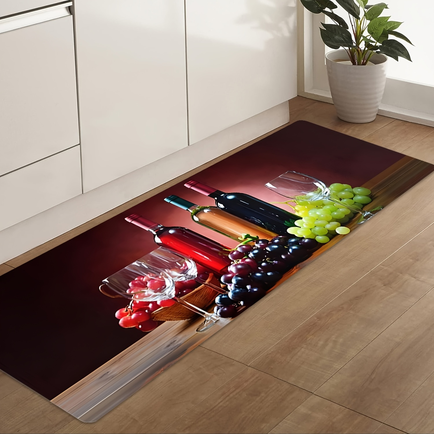 Wine Grape Print Long Runner R - огляд і ціна Commercial Printing Supplies Usa