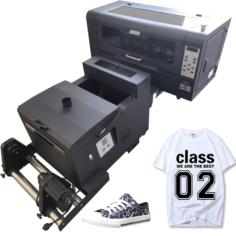 30CM A3 DTF Printer Xp600/I320 - огляд і ціна Commercial Dtf Printing Machine