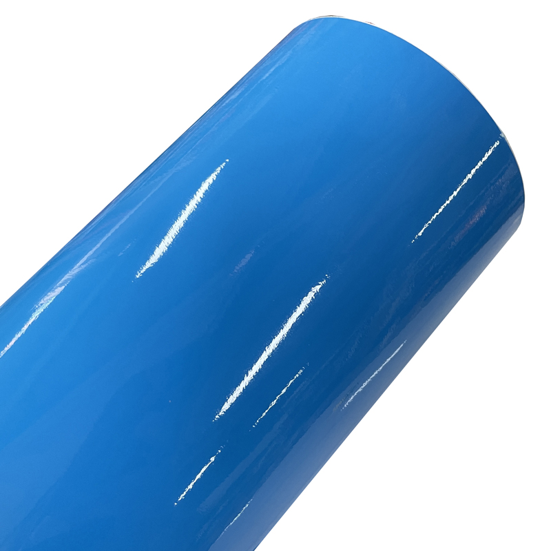 Premium Glossy Smurf Blue Viny - огляд і ціна Heat Transfer Vinyl Roll