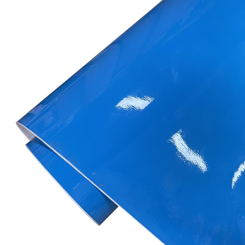 Premium Glossy Smurf Blue Viny - огляд і ціна Heat Transfer Vinyl Roll
