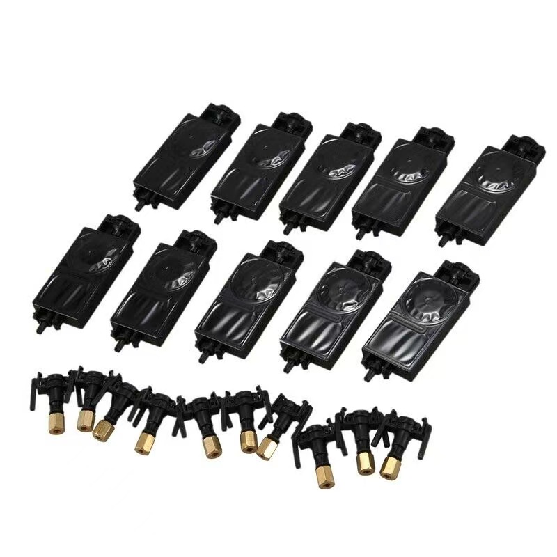 10PCS DX5 UV ink damper for Mi - огляд і ціна Eco Solvent Ink Cartridge