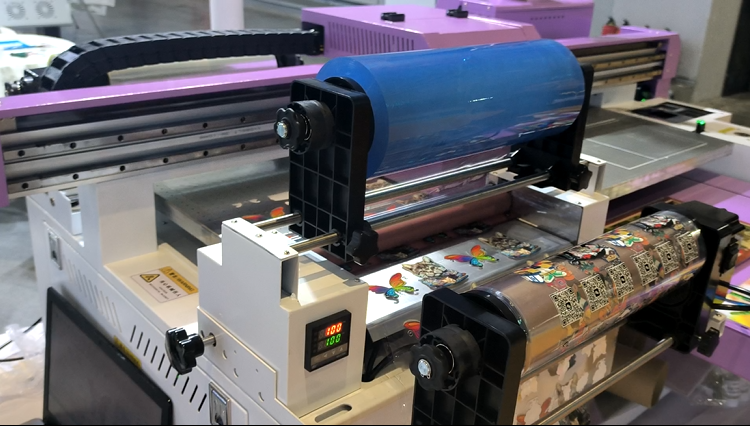 Hybrid 6090 Flatbed And Roll U - огляд і ціна Commercial Dtf Printing Machine