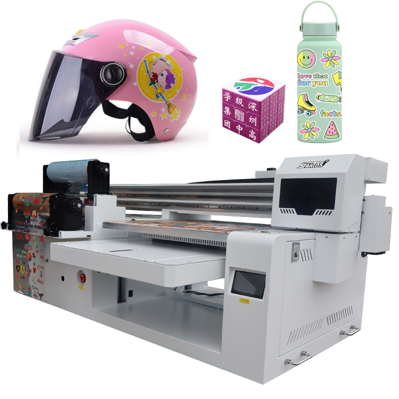 Hybrid 6090 Flatbed And Roll U - огляд і ціна Commercial Dtf Printing Machine