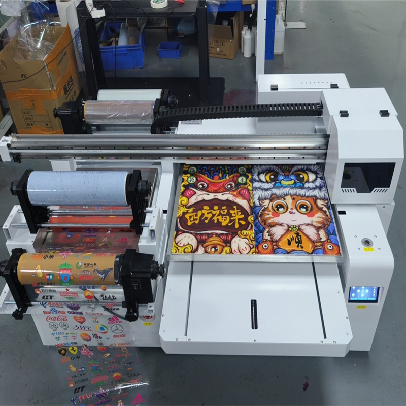 Hybrid 6090 Flatbed And Roll U - огляд і ціна Commercial Dtf Printing Machine