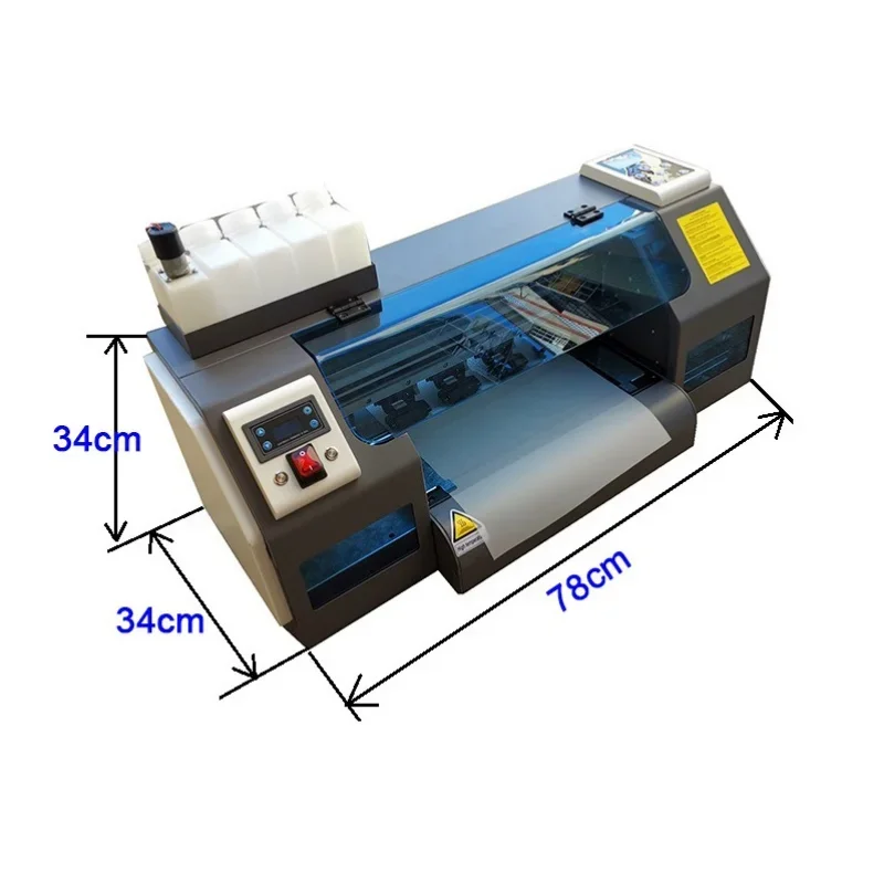 Upgrade Small A3 DTF Printer H - огляд і ціна Commercial Dtf Printing Machine