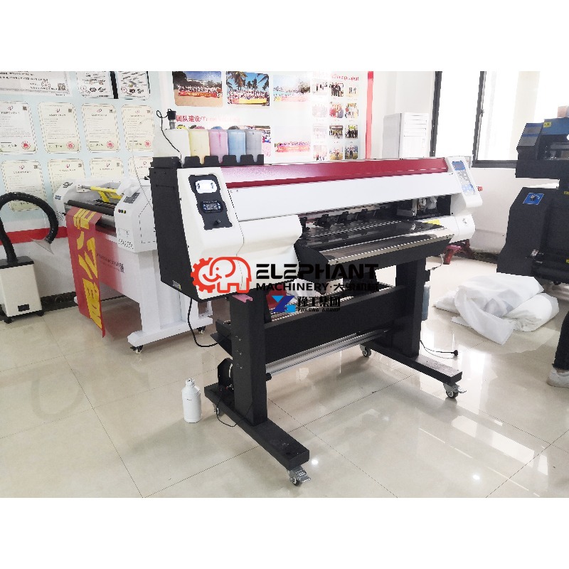 Commercial Dual Head Large For - огляд і ціна Commercial Dtf Printing Machine