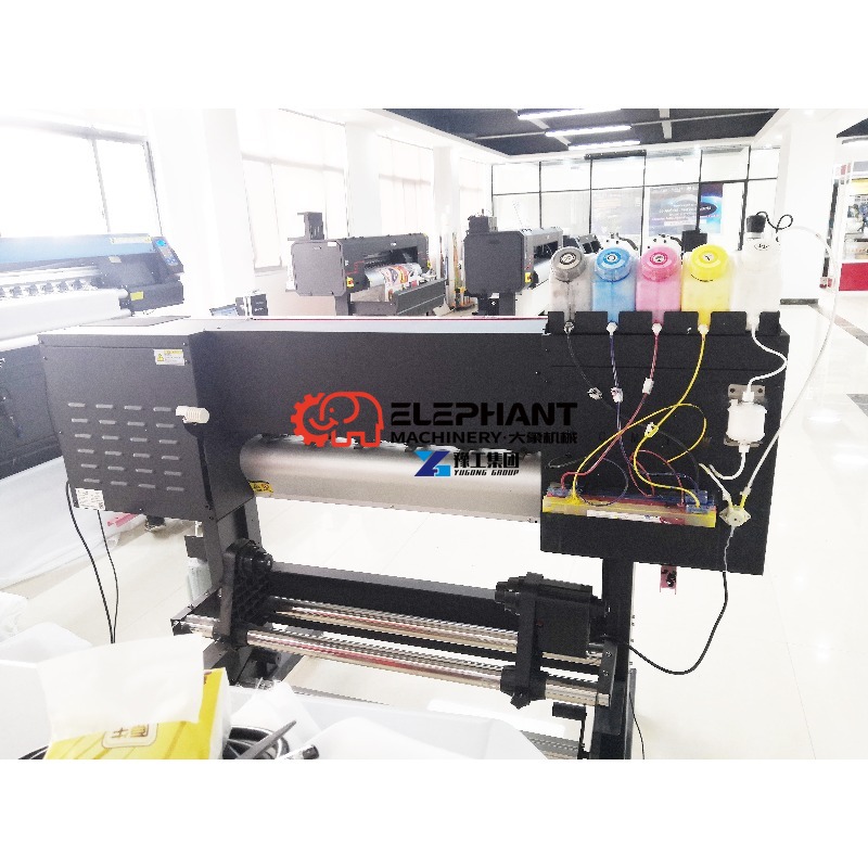 Commercial Dual Head Large For - огляд і ціна Commercial Dtf Printing Machine
