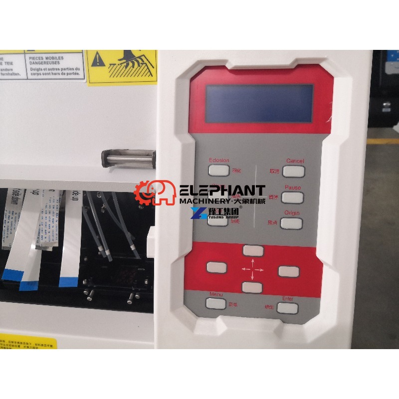 Commercial Dual Head Large For - огляд і ціна Commercial Dtf Printing Machine