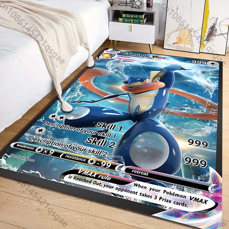 1PC Pokémon Greninja Cards Pri - огляд і ціна Commercial Printing & Packaging Pvt Ltd Photos