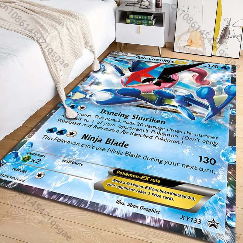 1PC Pokémon Greninja Cards Pri - огляд і ціна Commercial Printing & Packaging Pvt Ltd Photos