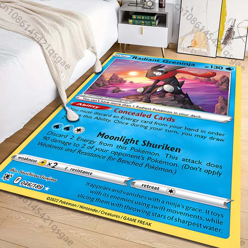 1PC Pokémon Greninja Cards Pri - огляд і ціна Commercial Printing & Packaging Pvt Ltd Photos