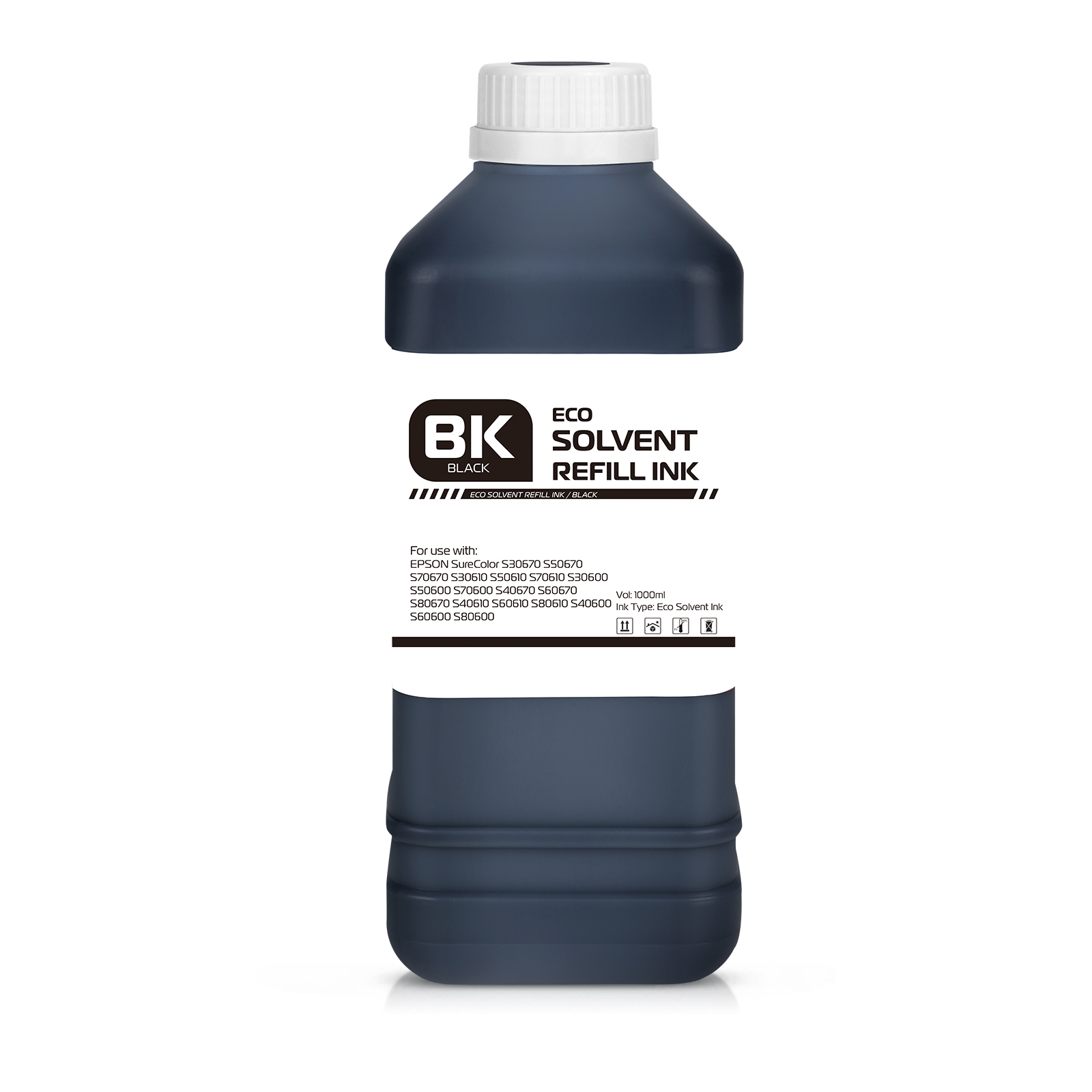 1000ml Eco-solvent Ink for Eps - огляд і ціна Eco Solvent Ink Cartridge