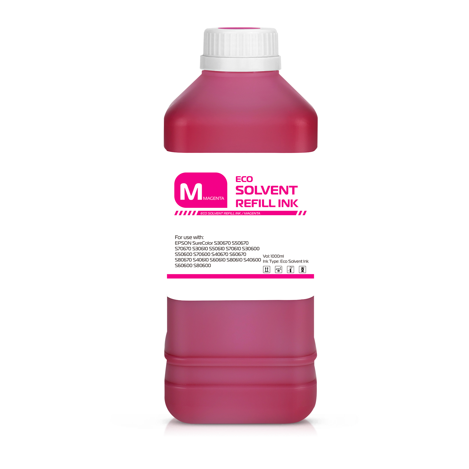 1000ml Eco-solvent Ink for Eps - огляд і ціна Eco Solvent Ink Cartridge
