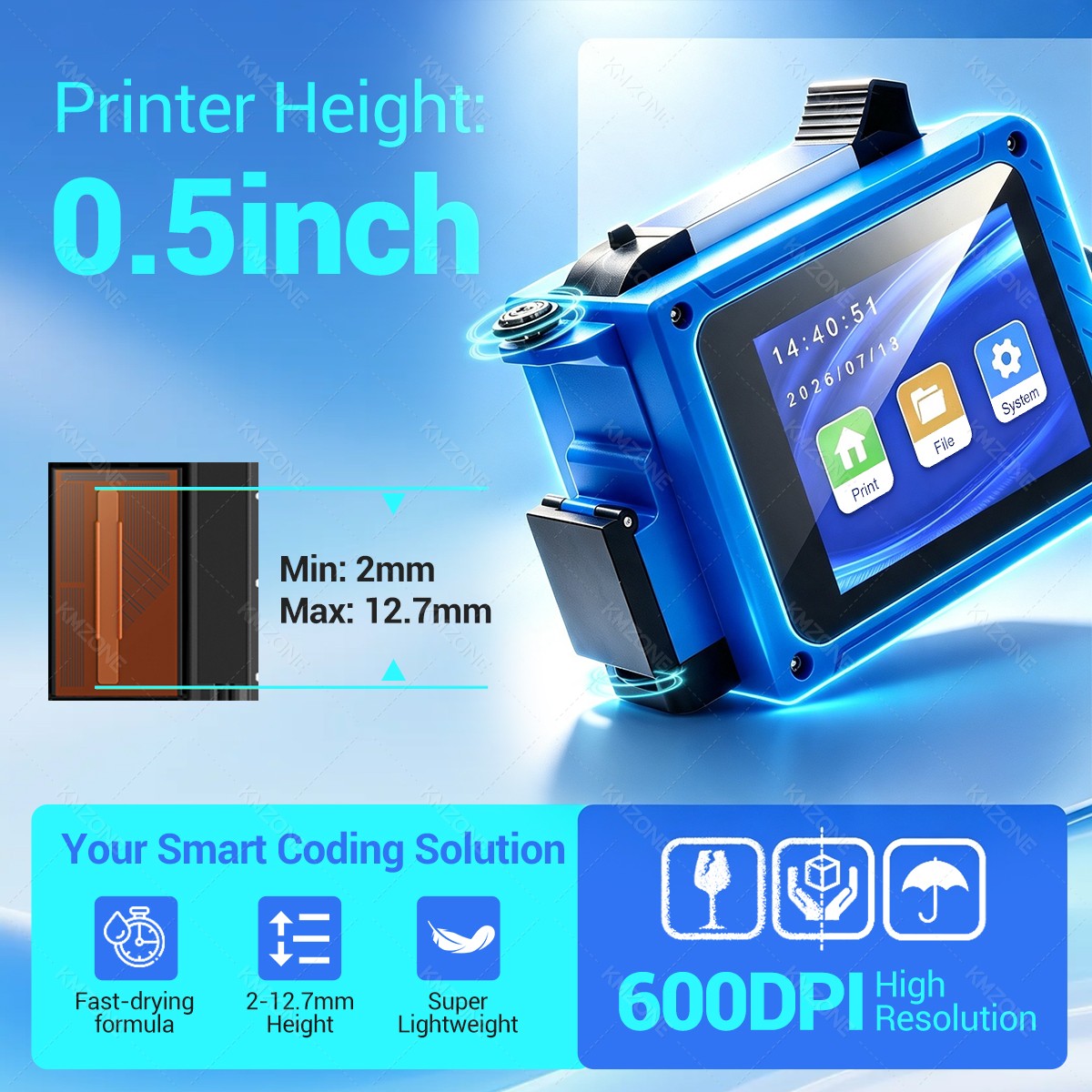 12.7mm Inkjet Transfer Printer - огляд і ціна Commercial Printing Network