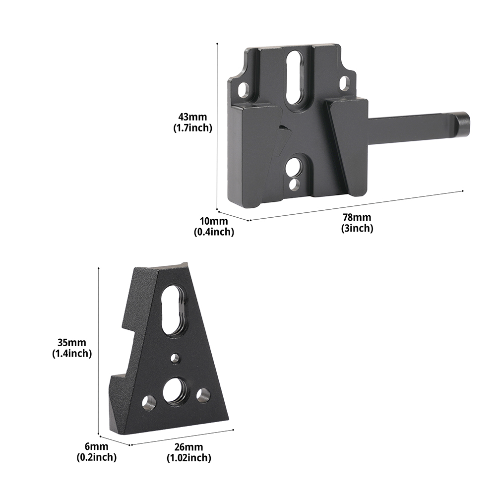 FOTGA V-Mount Lock Quick Relea - огляд і ціна Ctp Plate Making
