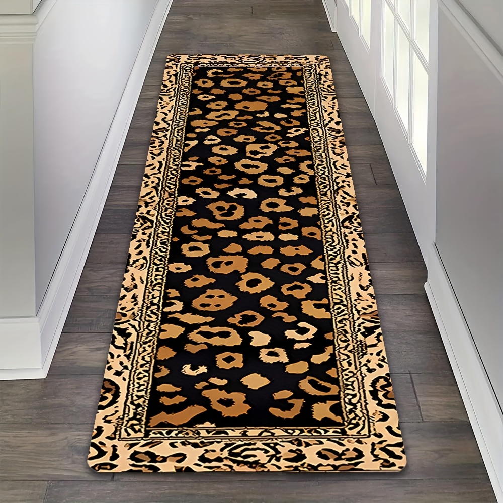 Leopard Print Border Long Runn - огляд і ціна Commercial Printing Supplies Usa