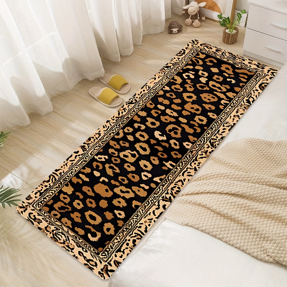Leopard Print Border Long Runn - огляд і ціна Commercial Printing Supplies Usa