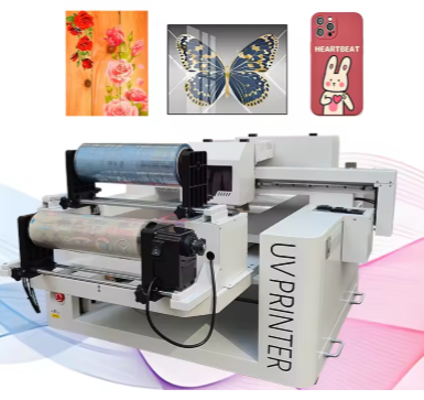 Automatic UV Inkjet Printer Co - огляд і ціна Commercial Dtf Printing Machine