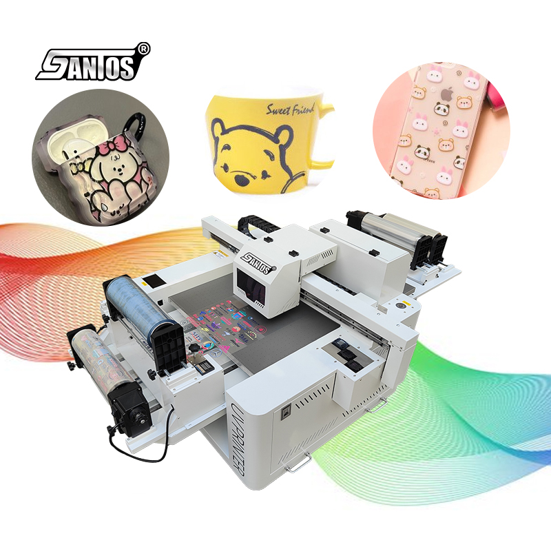 Automatic UV Inkjet Printer Co - огляд і ціна Commercial Dtf Printing Machine