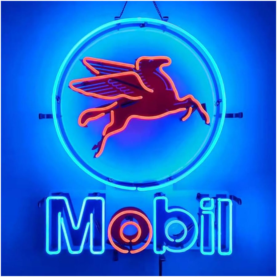 Neon Sign Real Glass For Garag - огляд і ціна Commercial Wall Printing