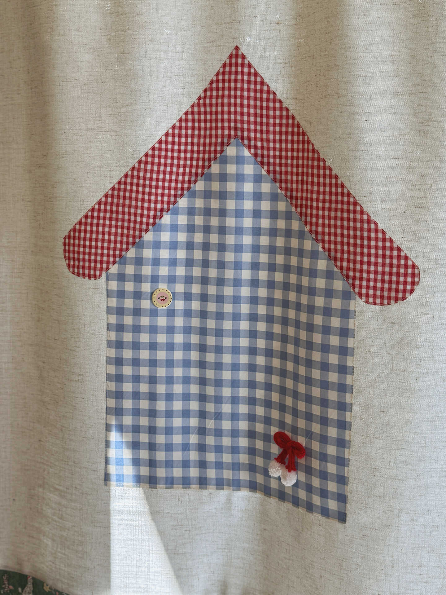 VIKAMA Gingham Small House Nor - огляд і ціна Commercial Printing Rates