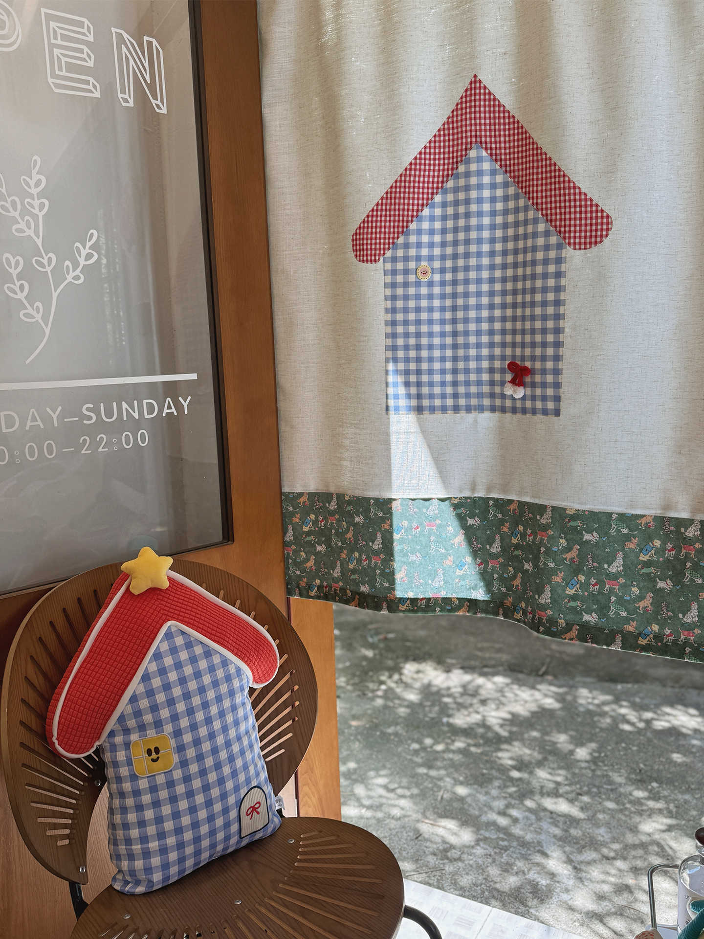 VIKAMA Gingham Small House Nor - огляд і ціна Commercial Printing Rates