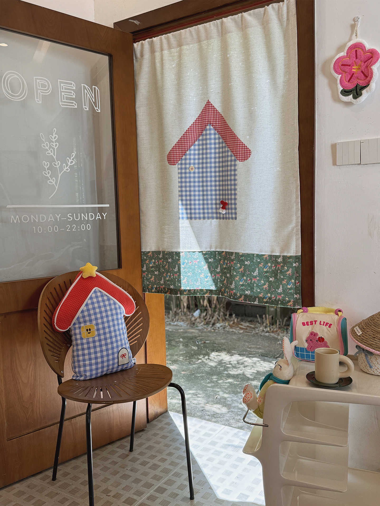 VIKAMA Gingham Small House Nor - огляд і ціна Commercial Printing Rates