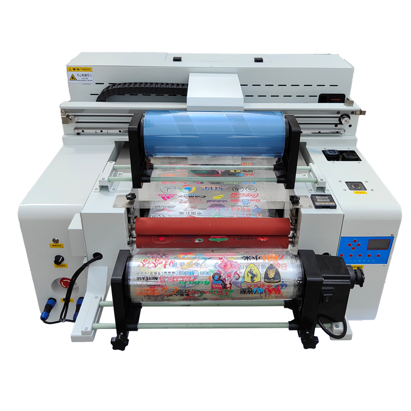 UV DTF Flatbed and Roll Printe - огляд і ціна Commercial Dtf Printing Machine