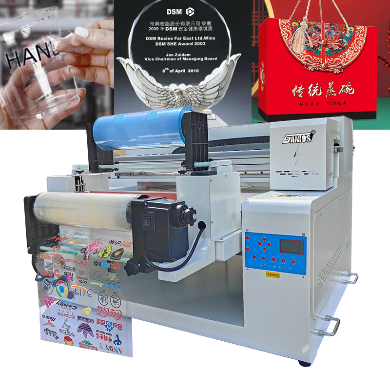 UV DTF Flatbed and Roll Printe - огляд і ціна Commercial Dtf Printing Machine