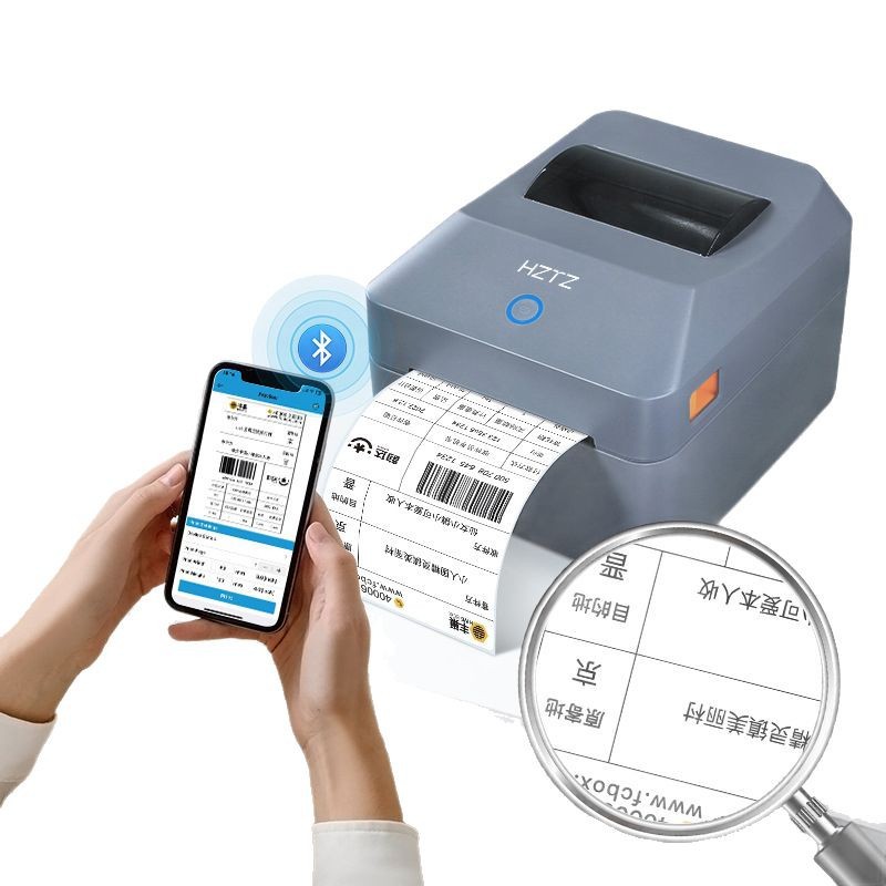 Bluetooth Thermal Label Printe - огляд і ціна Commercial Printing Network