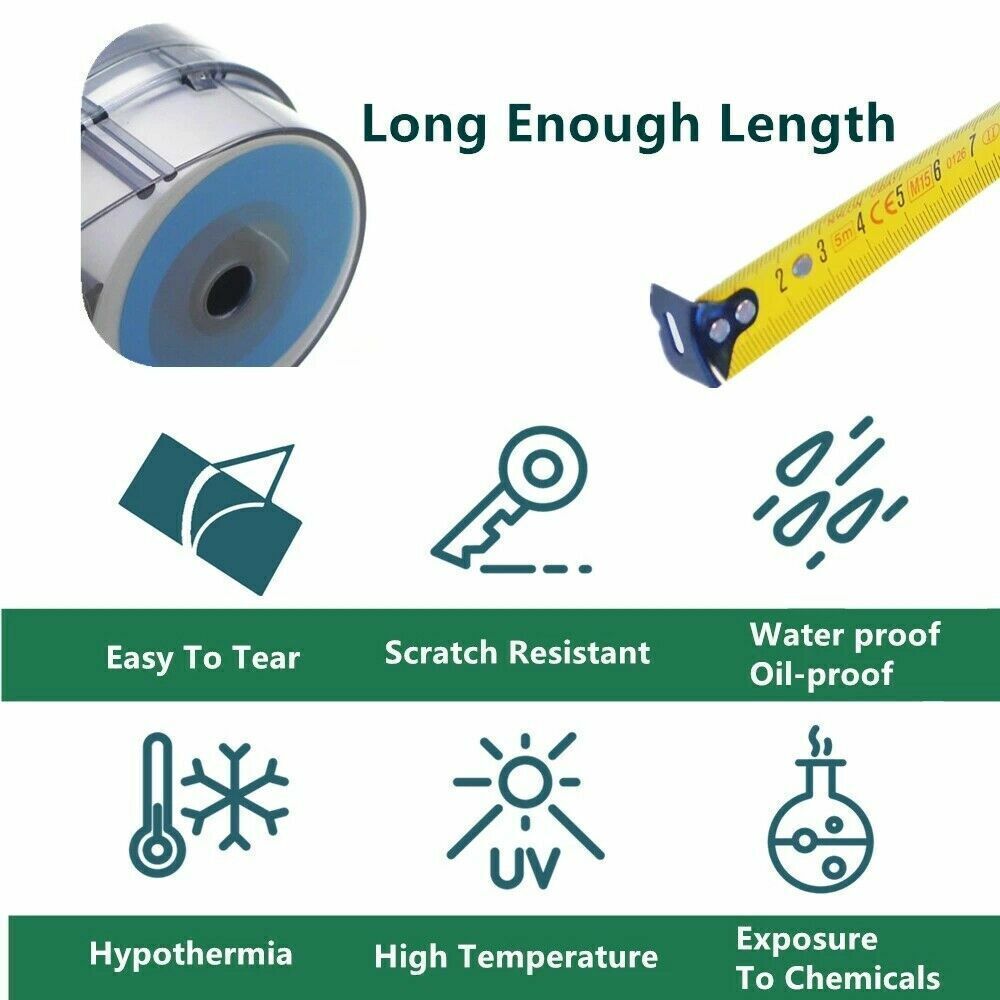 1-10PK Compatible for Brady BM - огляд і ціна Heat Transfer Vinyl Roll
