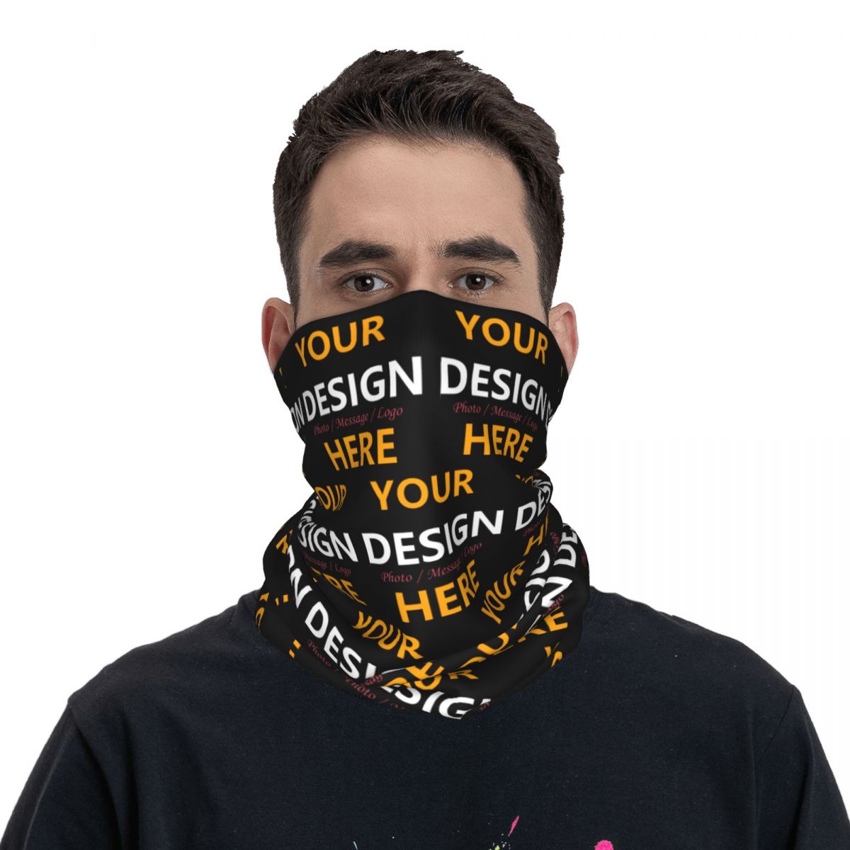 Custom Your Design Here Bandan - огляд і ціна Company Profile Printing
