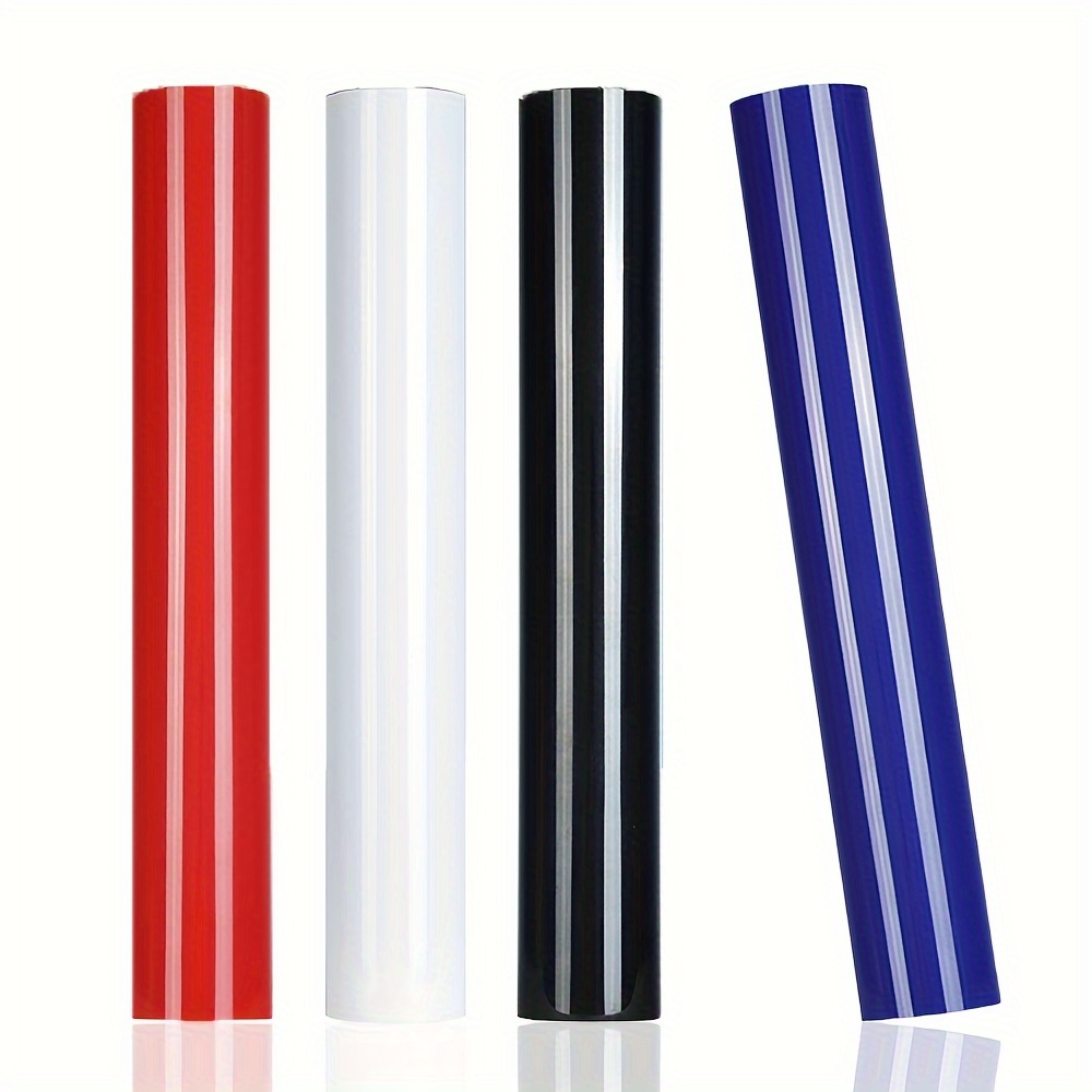 4 rolls HTV WithSticky Series  - огляд і ціна Heat Transfer Vinyl Roll