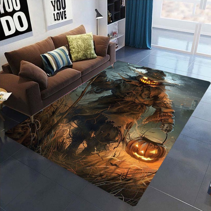Halloween Carpet Mat Rug Horro - огляд і ціна Commercial Printing Supplies Usa