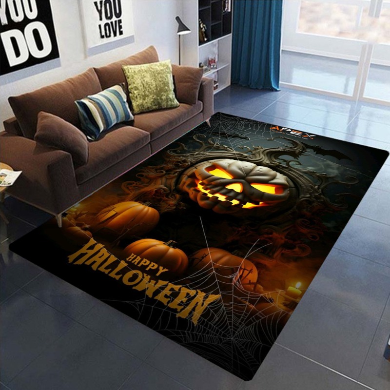 Halloween Carpet Mat Rug Horro - огляд і ціна Commercial Printing Supplies Usa